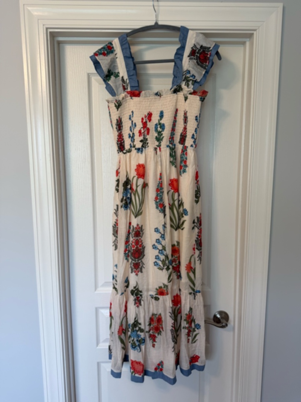 THML Smocked Floral Dress - Picture 4 of 5